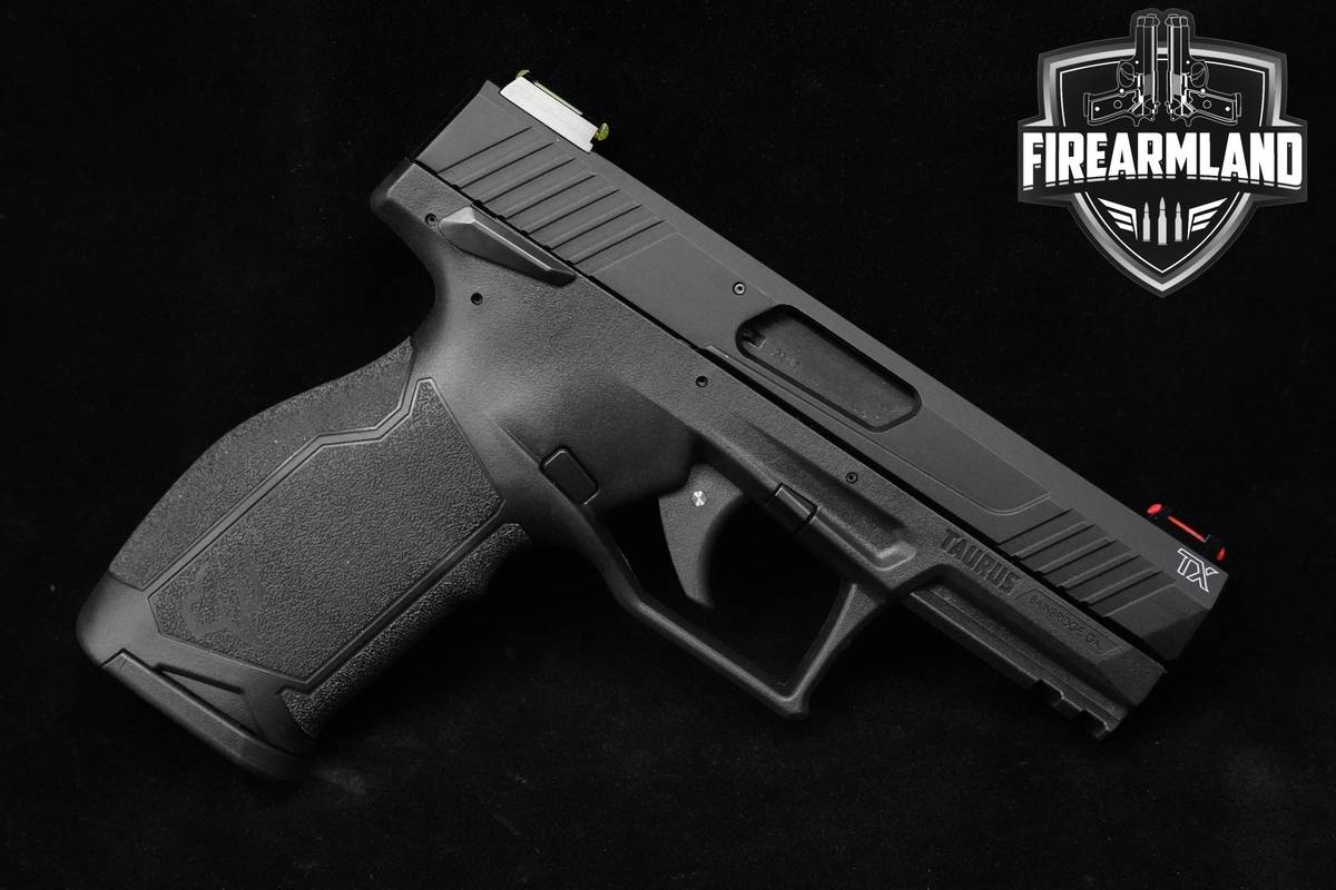 Taurus TX22 22LR Taurus-TX-22 Threaded Barrel