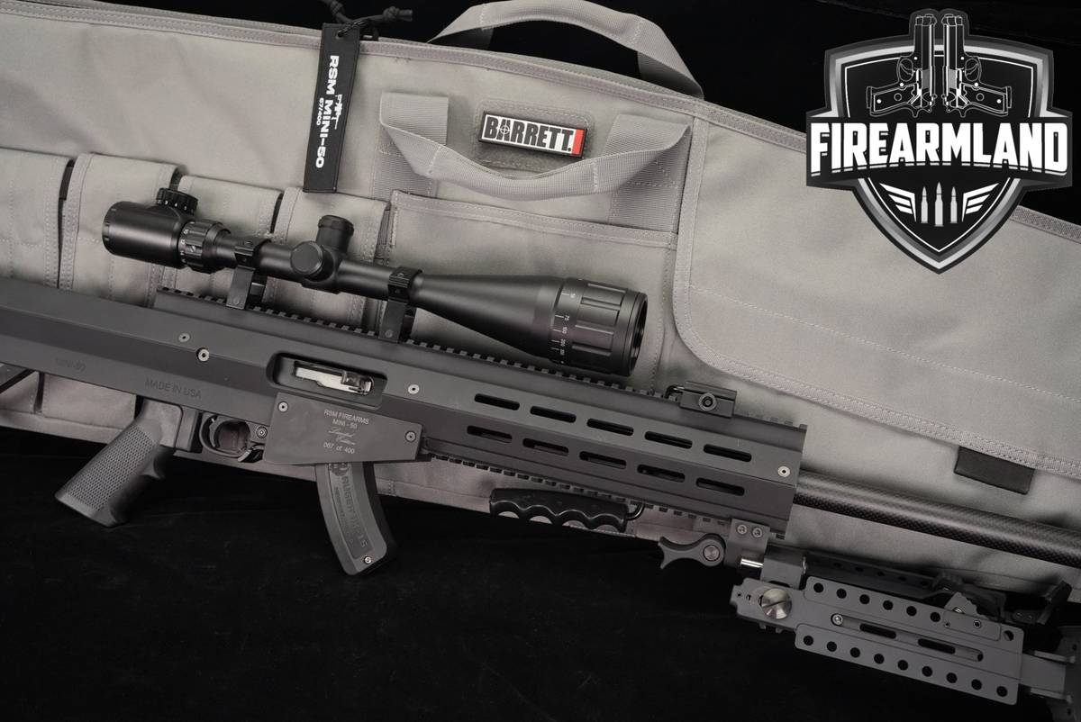 LIMITED 67 Of 400 RSM Firearms Ruger 10/22 Mini-50 22LR 1022 +CVLIFE SCOPE