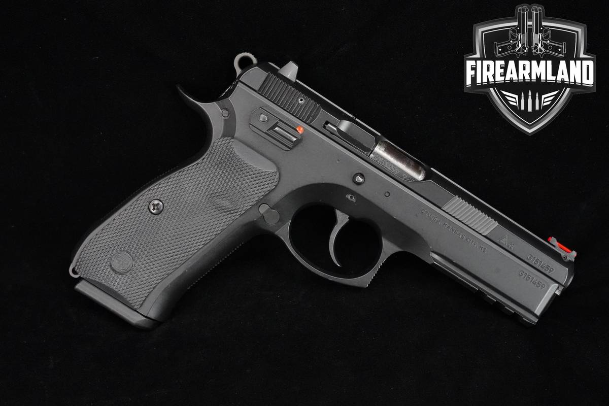 CZ Model 75 SP-01 9mm 4.6" CZ-75-SP-01 +ORIG CASE