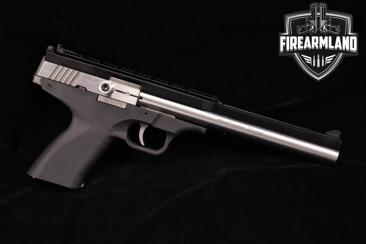 COMPETITION PISTOL Excel Arms Accelerator MP-17 17HMR 8.5" Stainless