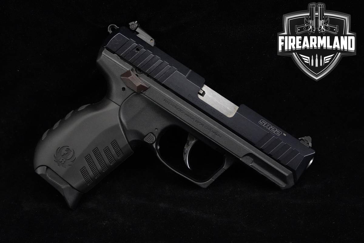 Ruger SR22 22LR 3.5" SR-22 +2 MAGS