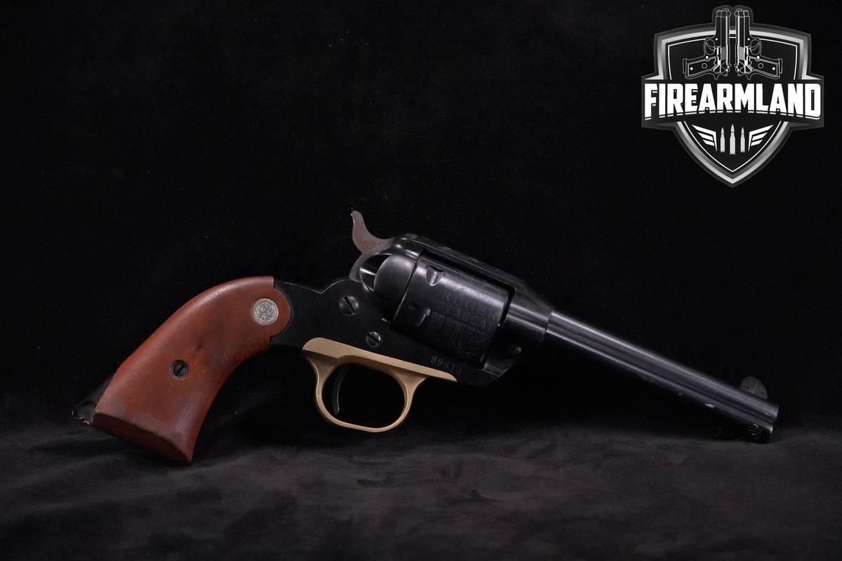 1967 Ruger Bearcat 22LR 4" Blued Ruger-Bearcat OLD MODEL