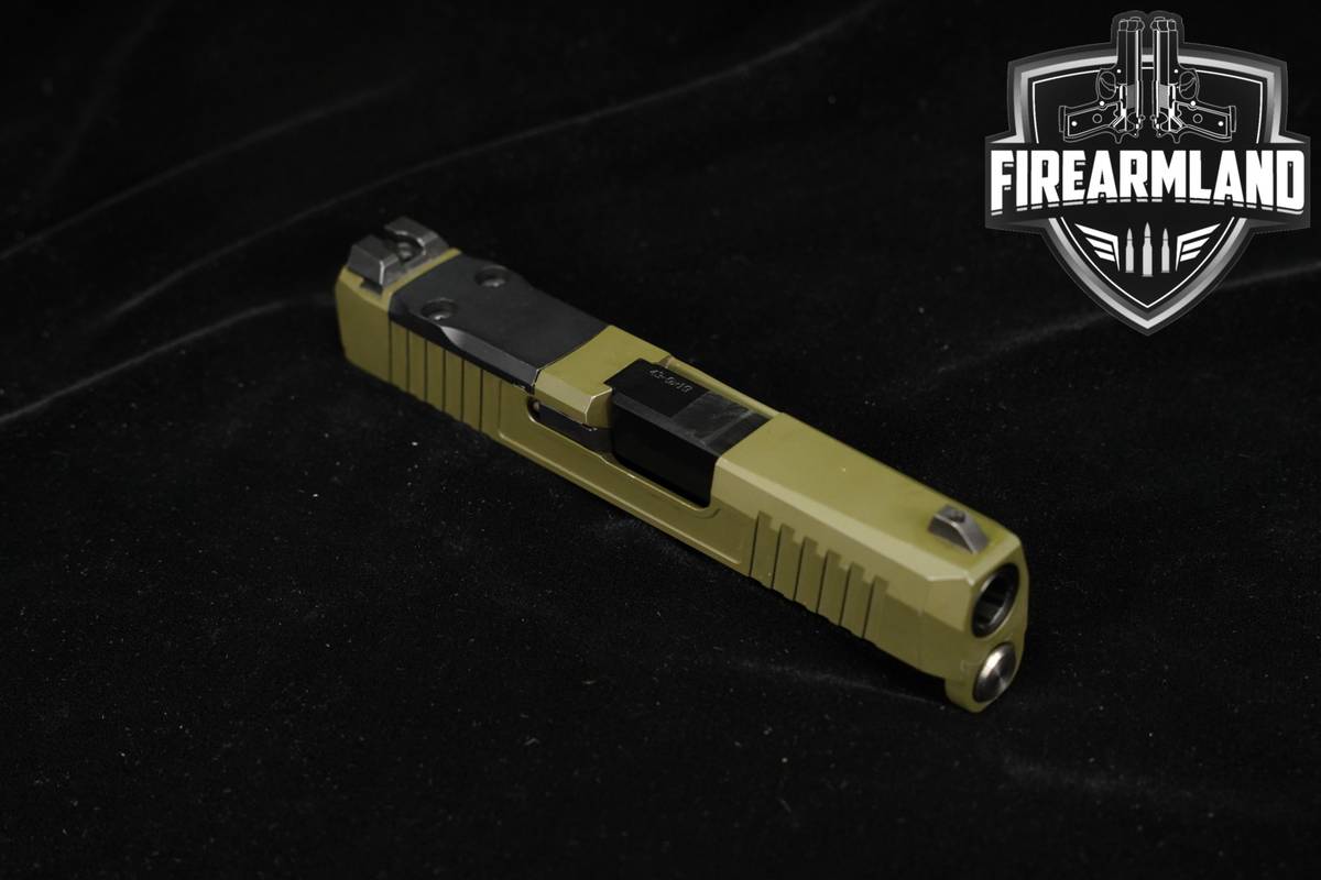 Palmetto State Armory (PSA) Micro Dagger Complete Slide Assembly 9mm Luger