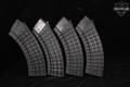 Arsenal FOUR (4) Circle-10 AK-47 30 Round Waffle Magazines 7.62x39 in Excellent Condition Image 3