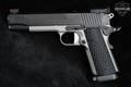 Sig Sauer 1911 Max Michel Custom Shop .40 S&W Two-Tone Black & Stainless in Very Good Condition Image 3