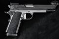 Sig Sauer 1911 Max Michel Custom Shop .40 S&W Two-Tone Black & Stainless in Very Good Condition Image 5