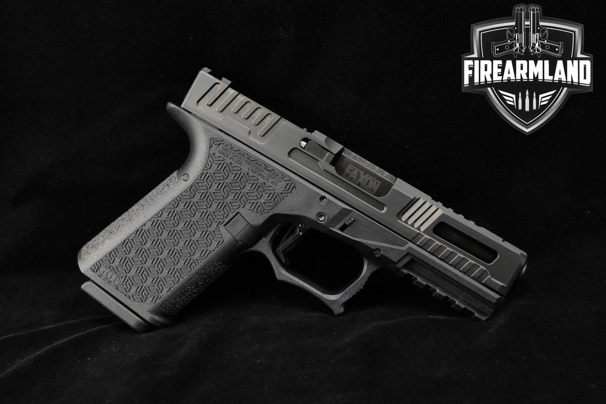 Grey Ghost Precision/Faxon Firearms Build 9mm G19 CLONE GGP-CP/Hellfire