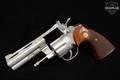 1966 Colt Python .357 Mag. Nickel in Good Condition Image 2