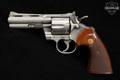 1966 Colt Python .357 Mag. Nickel in Good Condition Image 3