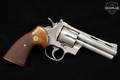 1966 Colt Python .357 Mag. Nickel in Good Condition Image 5