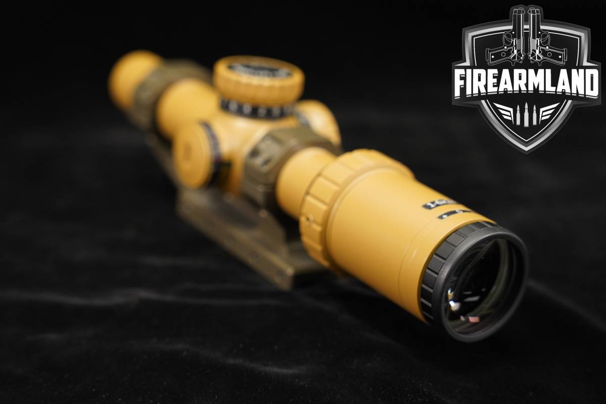 C-MORE C3 1-6x24mm SFP 30mm Tube Size MOA Reticle Scope
