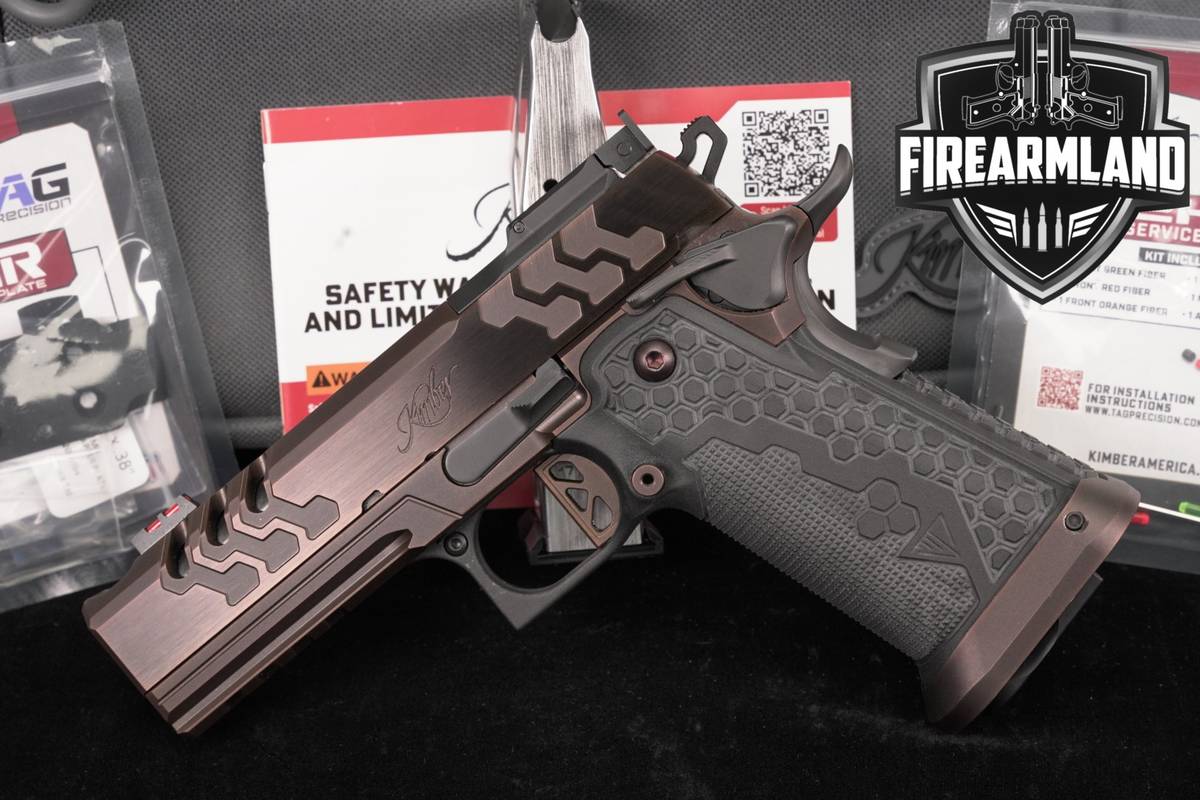 Kimber 2K11 Pro Comp 9mm 1911 4.25" Royal 2011 PORT +2 MAGS & ORIG CASE