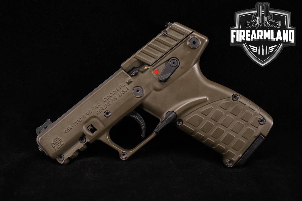 Kel-Tec P17 22LR 3.75" OD Green Kel-Tec P17 Keltec-P17 +3 MAGS