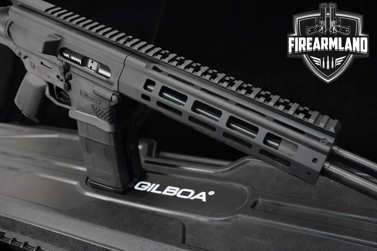 SilverShadow Gilboa DBR Snake 5.56 NATO 16" Gilboa-DBR-Snake AR-15 AR15