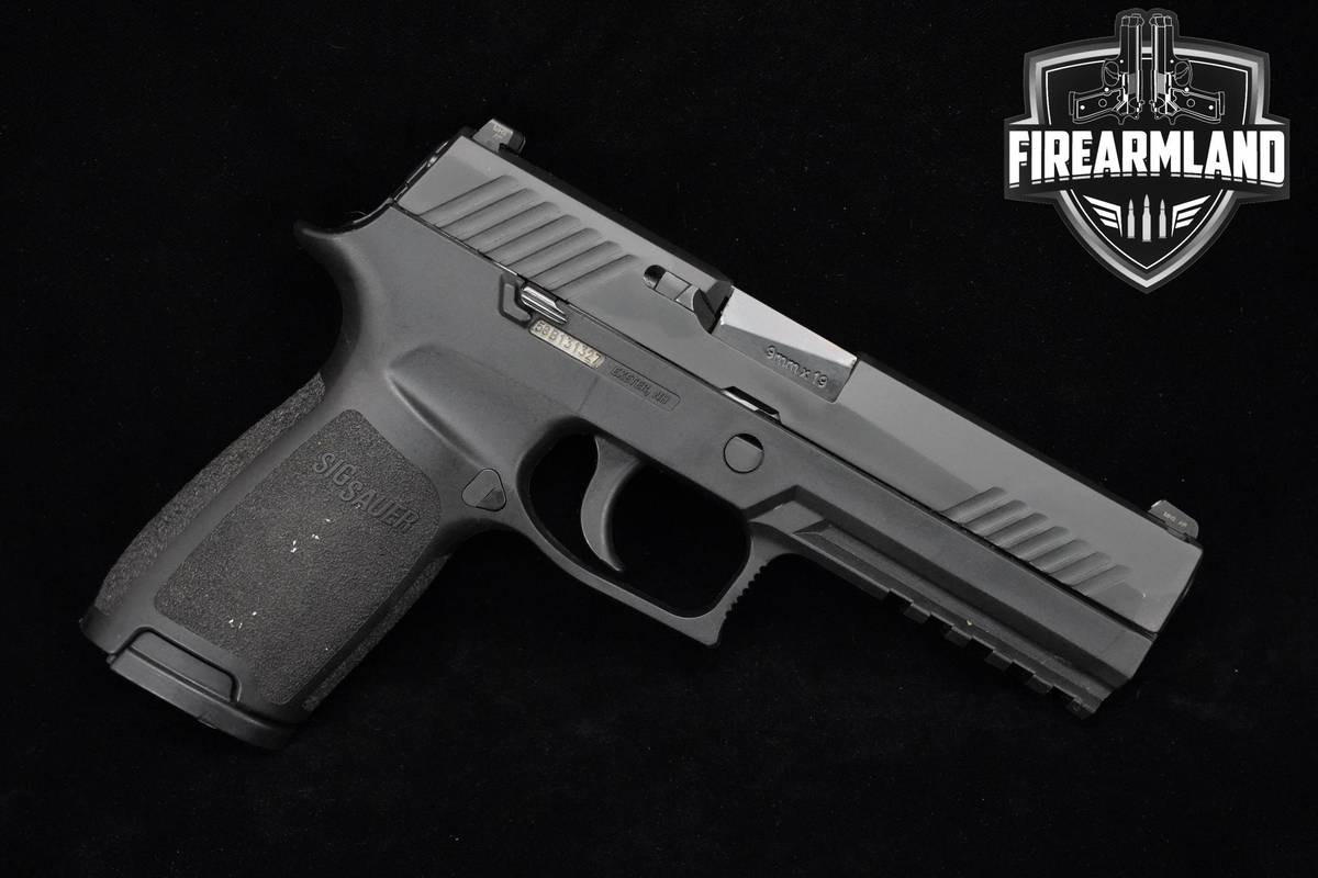 Sig Sauer P320 9mm 4.7" Sig-Sauer P320 P-320 +ORIG BOX & HOLSTER