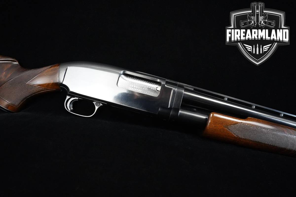 RARE PRE-64 1959 Winchester Model 12 Trap Grade 12-Gauge Winchester-12-Trap