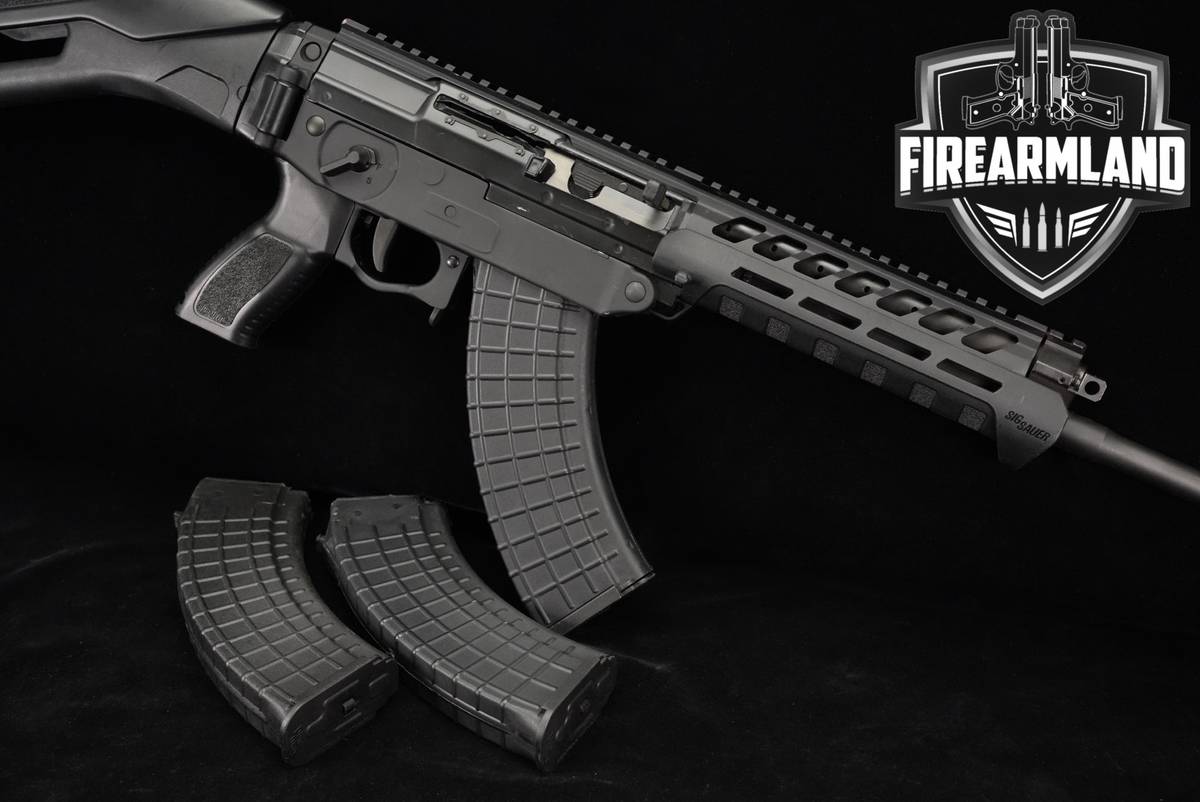 Sig Sauer SIG556xi Russian 7.62x39 16" SIG556 556-XI +3 MAGS