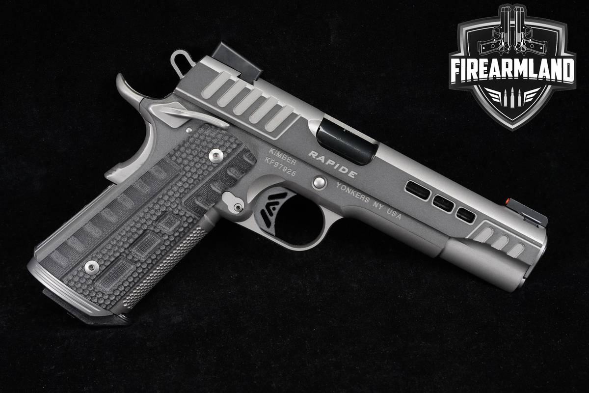 Kimber Rapide Dusk 9mm 1911 5" Grey 1911A1
