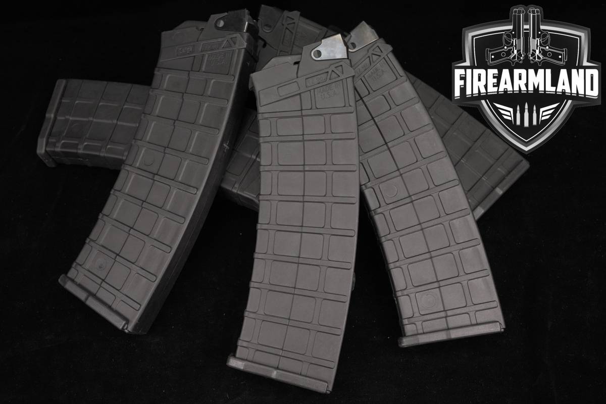 SIX (6) Promag Saiga-12 10 Round Magazines Gauge Saiga12 Mags