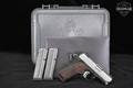 Springfield Armory 1911 EMP Compact .40 S&W Two-Tone Stainless & Black in Excellent Condition Image 2