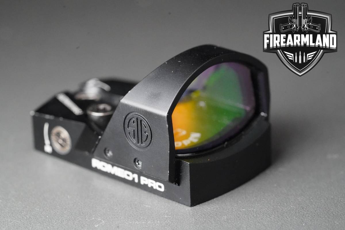 Sig Sauer ROMEO1PRO SIG-ROMEO-1-PRO SIG ROMEO 1 PRO OPTIC