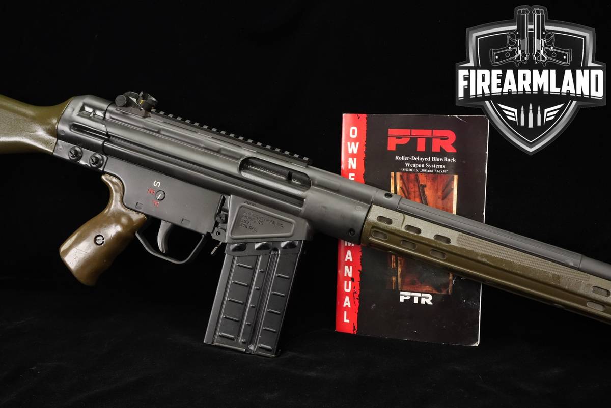 PTR Industries 91 GIRK 308 Winchester 16.25" Parkerized PTR91