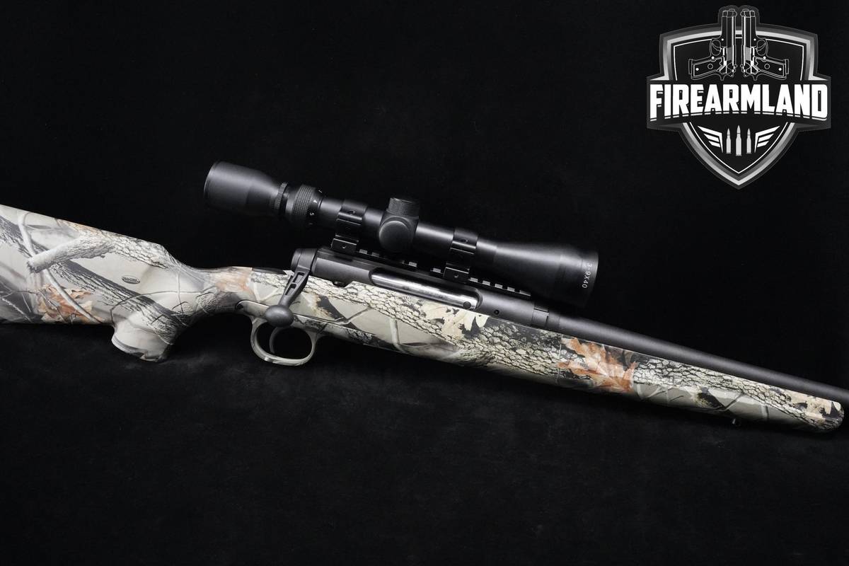 Savage Arms Edge 308 Win 22" Realtree Camo Savage Edge +OPTIC