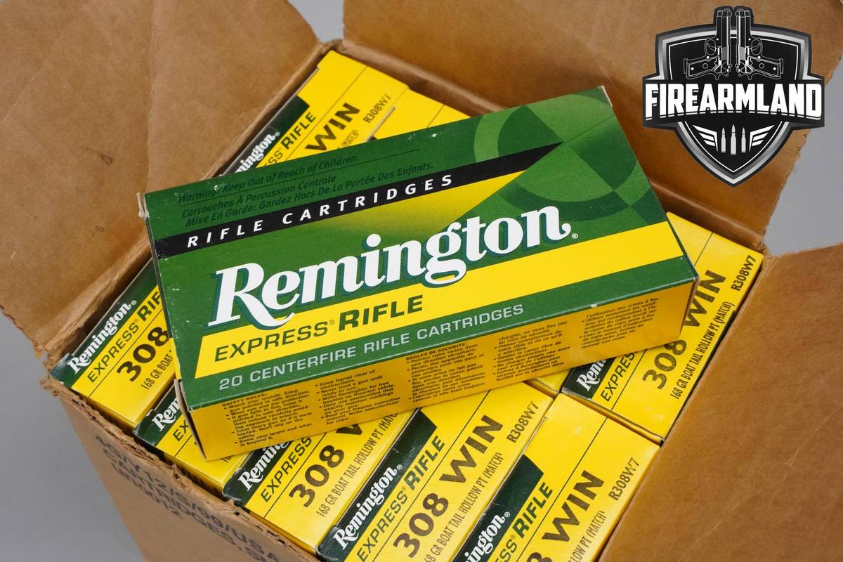 308 Win Ammo 308-Win Ammunition 200 ROUNDS