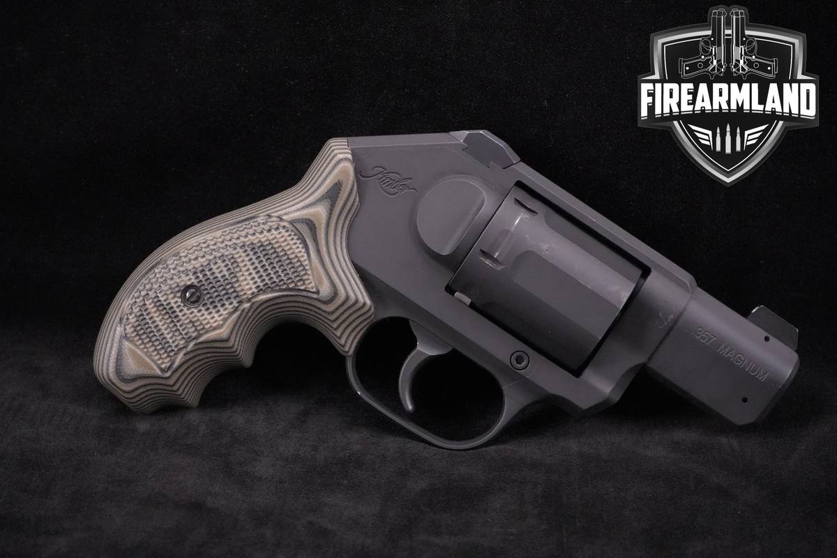 Kimber K6s 357 Magnum 2" Parkerized Kimber-K6S +ORIG CASE