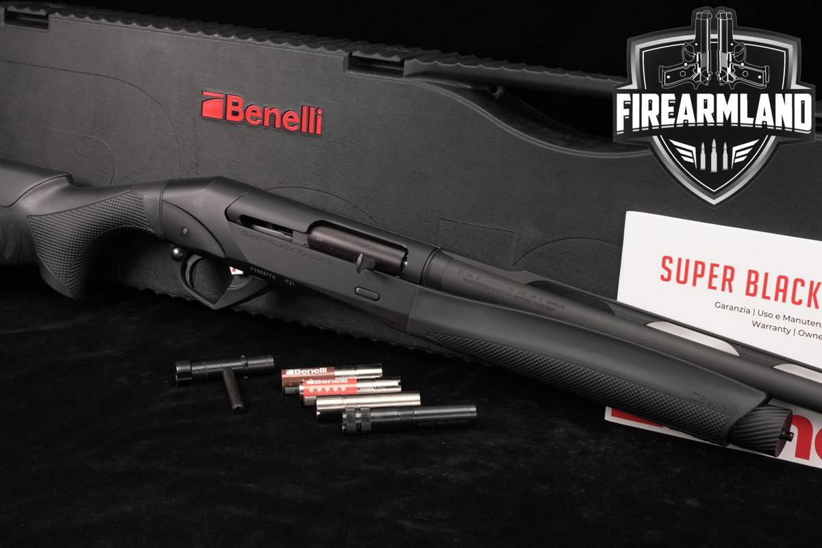 Benelli Super Black Eagle 3 20-Gauge 28" SBE3 SBE III +ORIG CASE