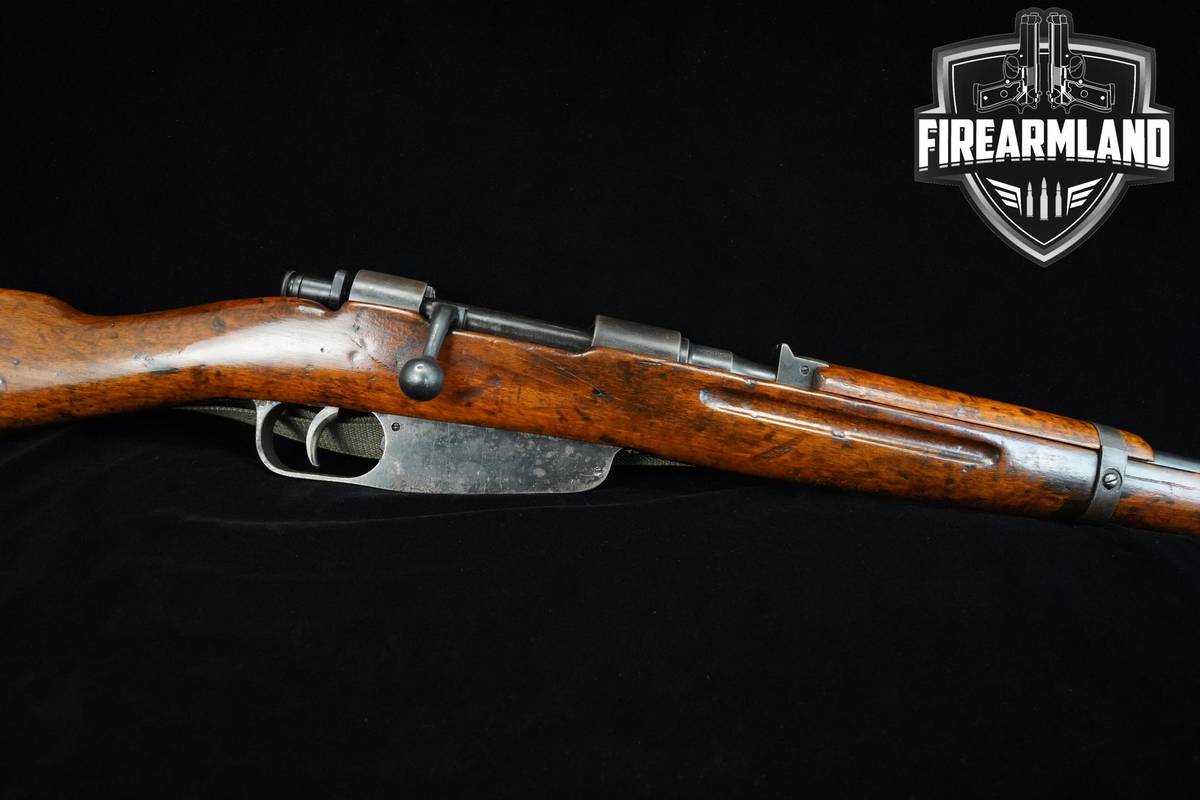 1940 Beretta Model 1938 Infantry Rifle 6.5 Carcano 20.9" Beretta 1938 WW2