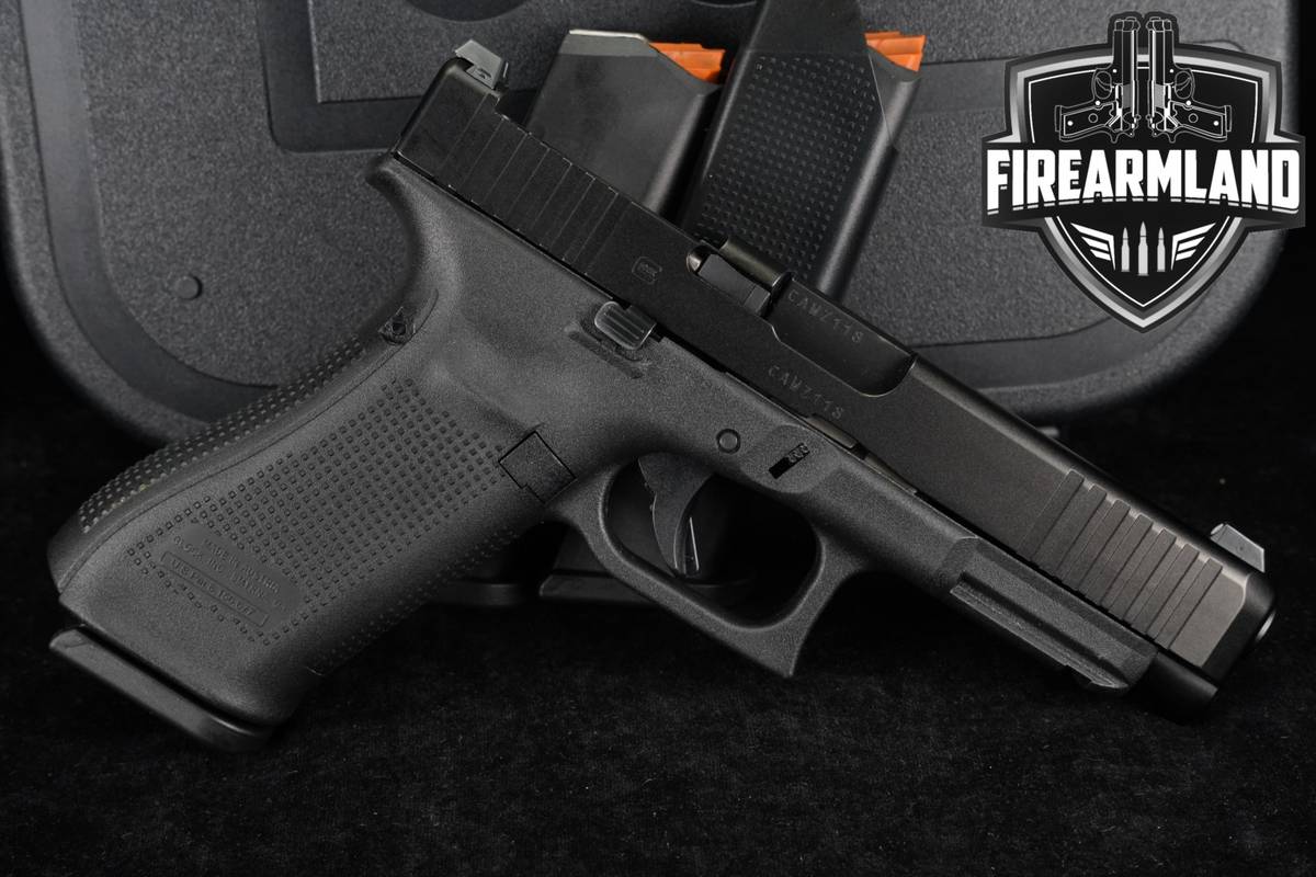 Glock 47 MOS Gen5 G47 Gen 5 9mm 4.49" +3 MAGS & ORIG CASE