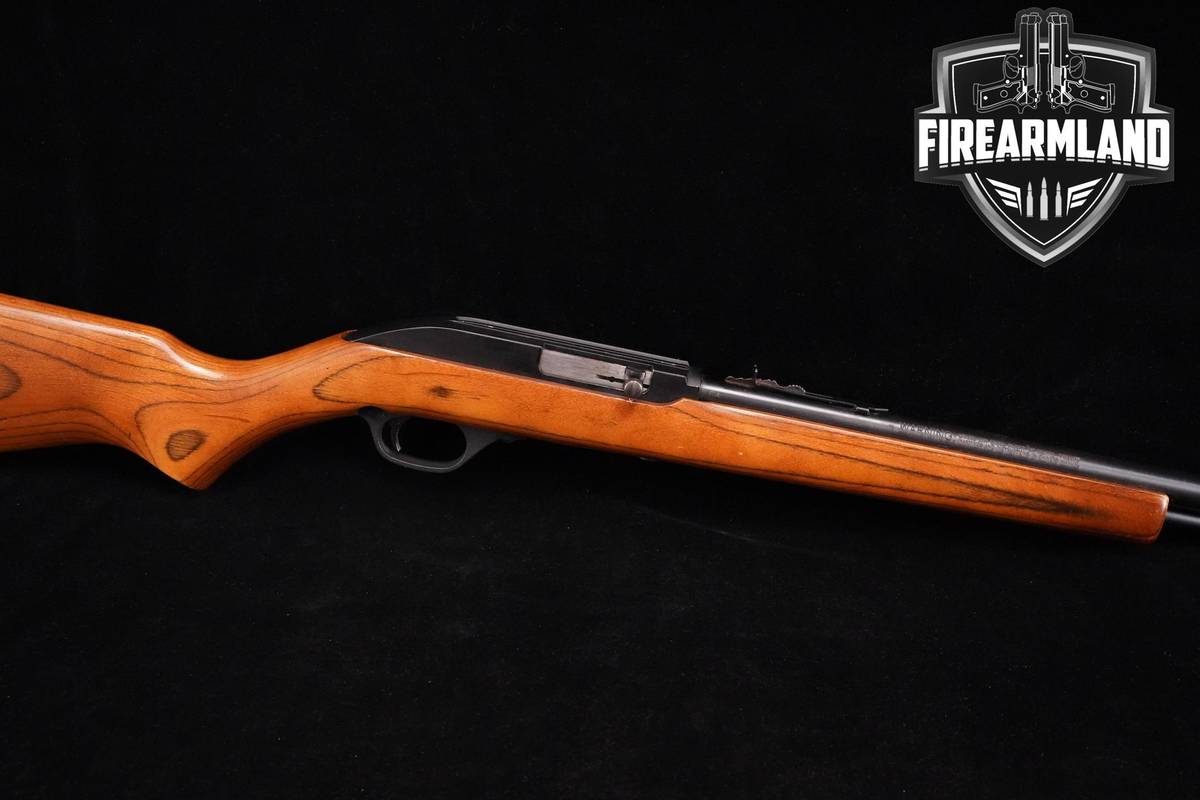 Marlin Model 60 22LR 19" Blued & Hardwood Monte Carlo