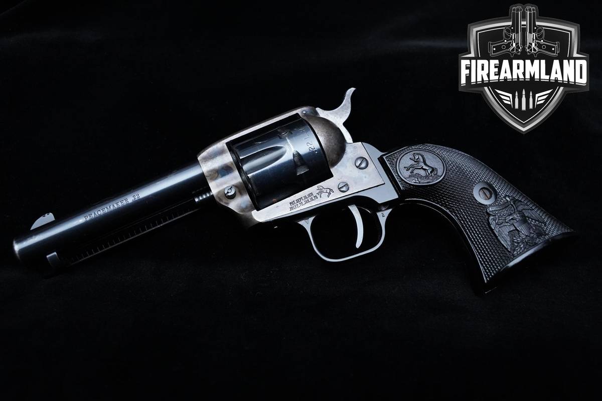 1973 Colt Peacemaker 22 22LR 4.25" Colt Peacemaker SAA Single Action Army