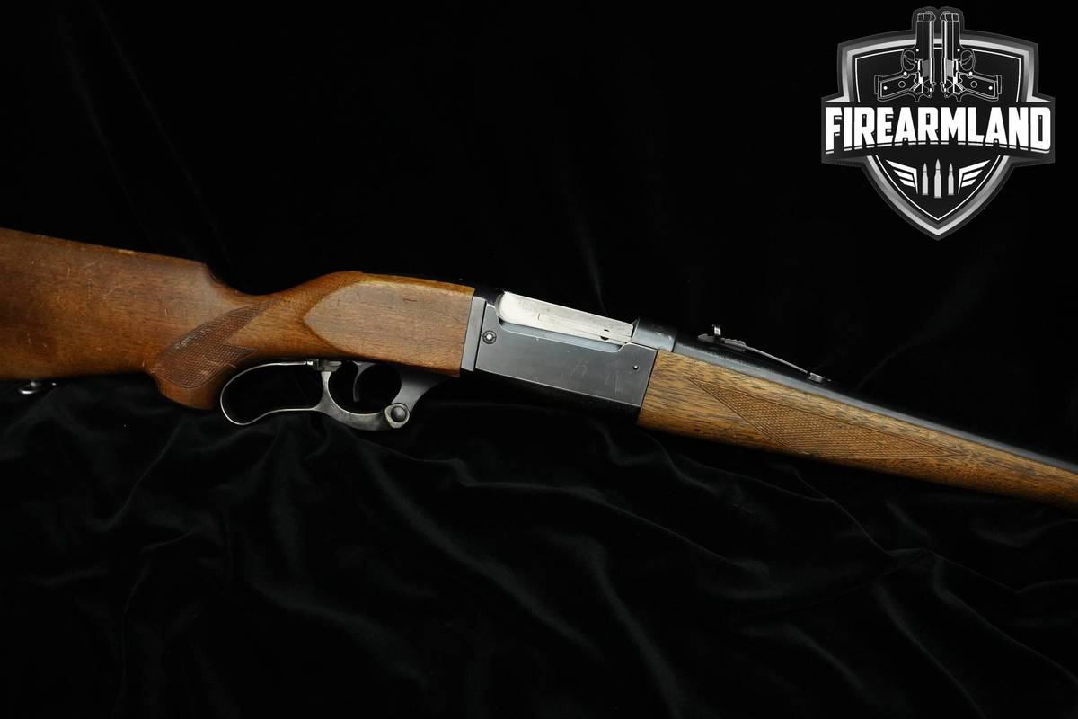1953 Savage Arms Model 99 300 Savage 24" Blued 99