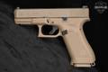 Glock G19X 9mm Luger Coyote in Good Condition Image 3