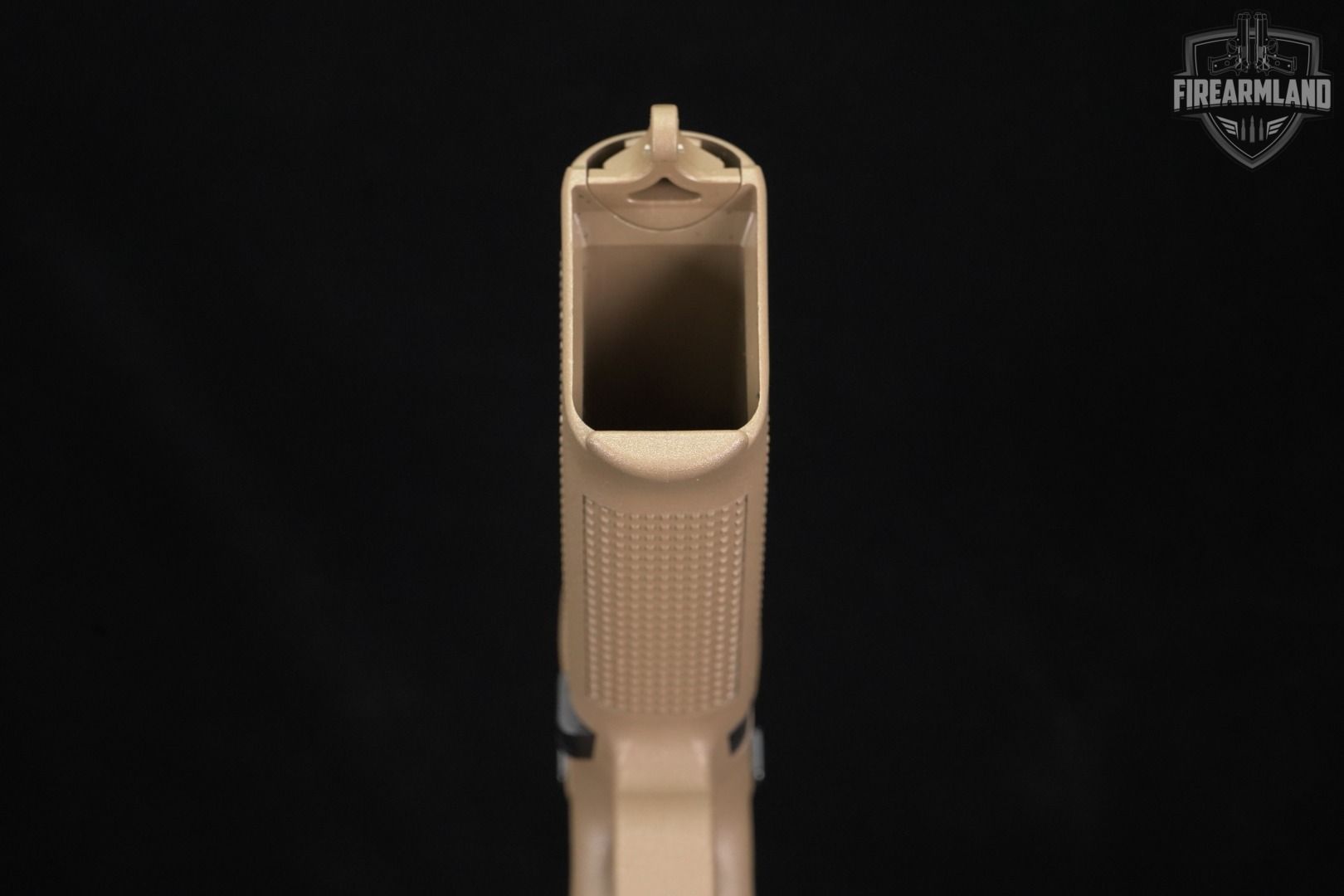 ブラッドショットアイオライトのブレス　14kgfワイヤーラップ Glock 19X 9mm 4.02