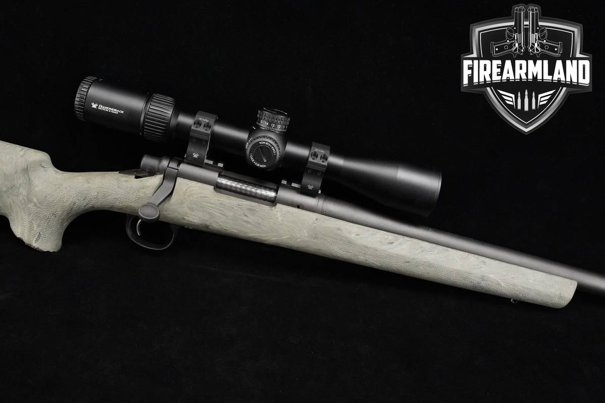 Remington Model 700 SPS Tactical 308 Win 20" Remington 700-Tactical +OPTIC