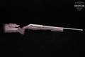 Tikka T3x Left-Hand 6mm GT Stainless & Gray/Black Pink Web in Excellent Condition Image 2