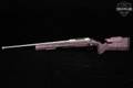 Tikka T3x Left-Hand 6mm GT Stainless & Gray/Black Pink Web in Excellent Condition Image 3