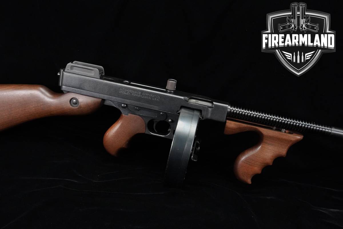 Auto Ordnance 1927A-1 Deluxe Carbine 45ACP 1927-A1 1927A1 +2 MAGS & OG CASE