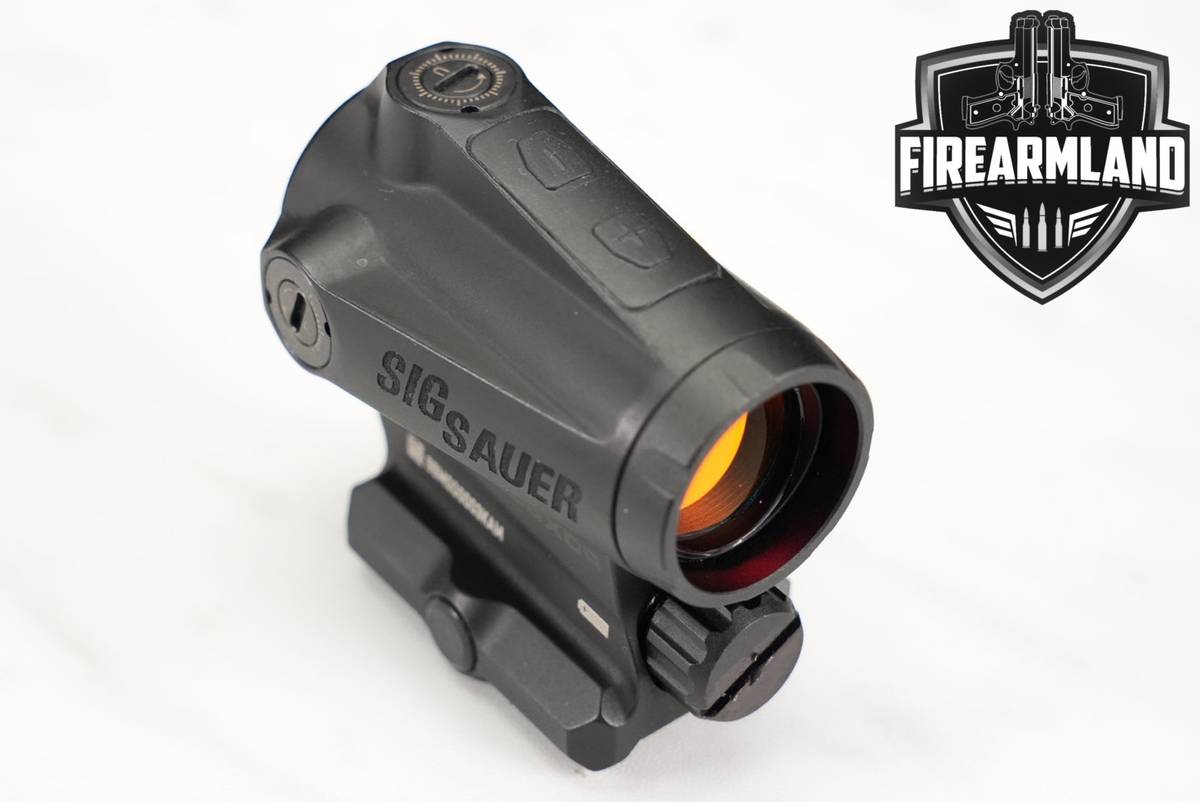 Sig Sauer Romeo5XDR GEN II 1X20mm 2 MOA Dot 65 Circle Red Sight Romeo5 XDR