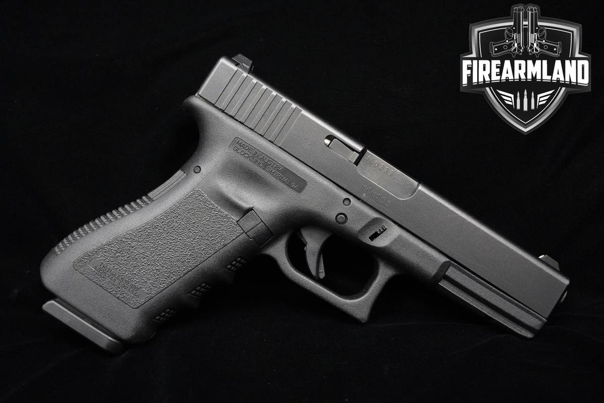 Glock 22 Gen3 40 S&W 4.49" Glock G22 G-22 Gen-3 +2 MAGS & ORIG CASE