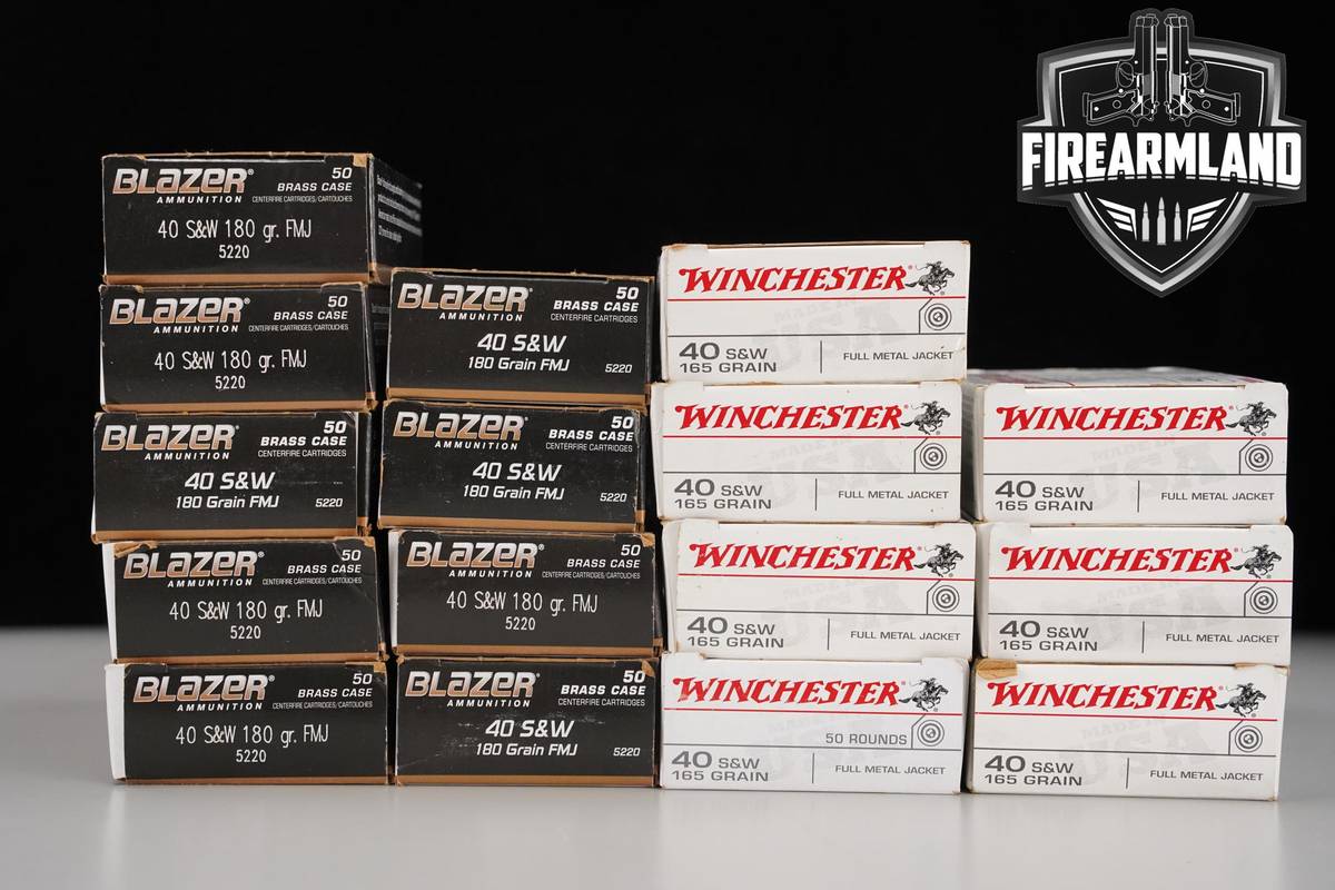 800 RDS! 40 S&W Ammo 40S&W