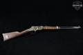 Henry Repeating Arms Golden Boy "Eagle Scout" H004ES .22 S/L/LR Chrome/Gold in Excellent Condition Image 3