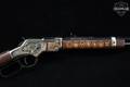 Henry Repeating Arms Golden Boy "Eagle Scout" H004ES .22 S/L/LR Chrome/Gold in Excellent Condition Image 5
