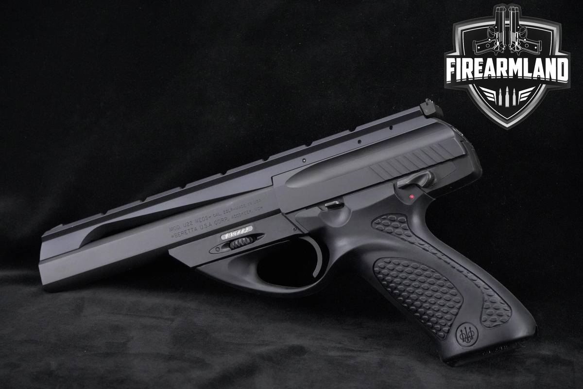 Beretta U-22 Neos 22LR 6" Gray Beretta U22 +2 MAGS