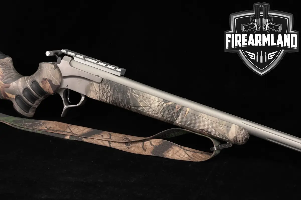 Thompson Center T/C Encore Pro Hunter 223 Rem 26" Stainless & Camo TC