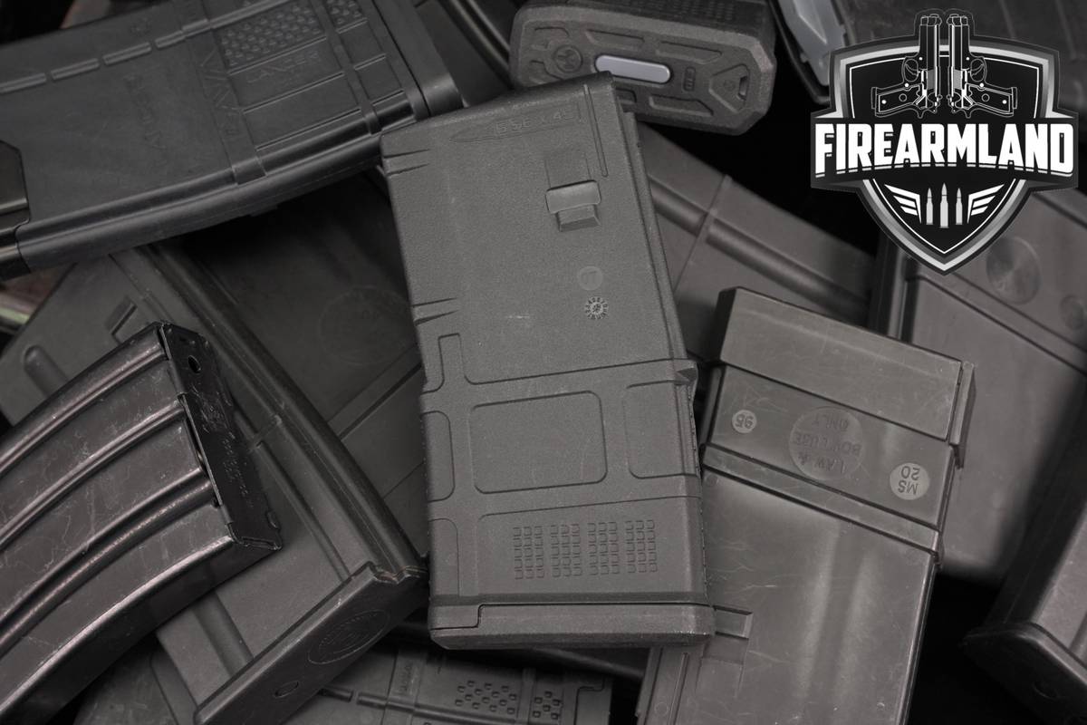 TWENTY AR-15 20-Round Magazines 5.56mm NATO Mags