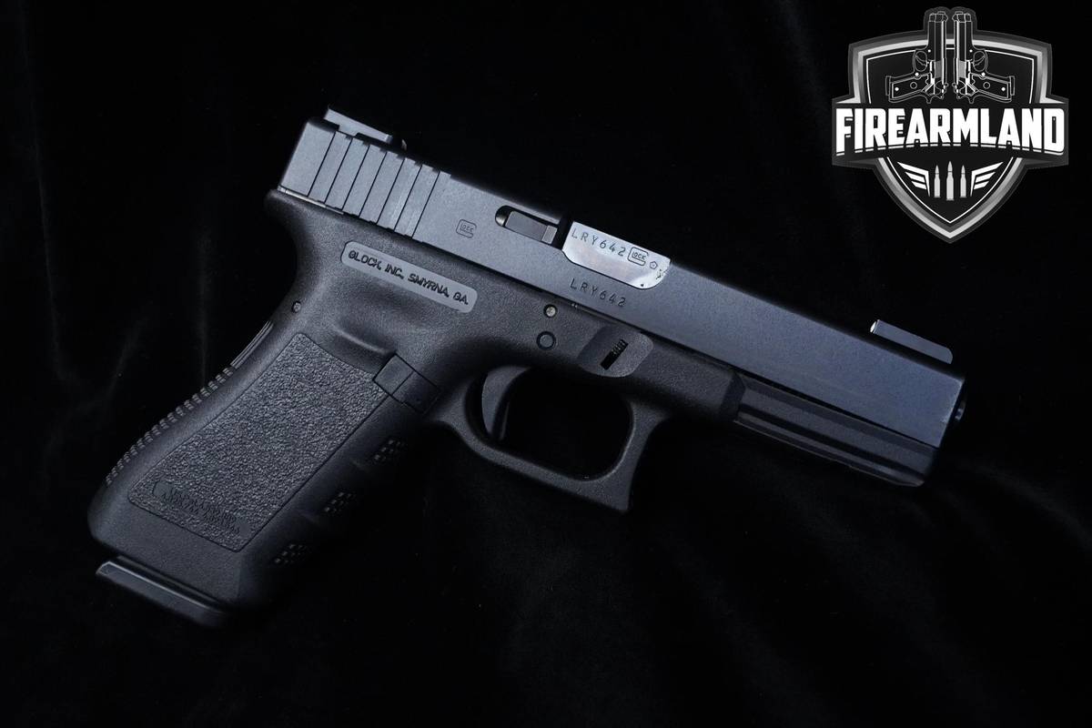 2007 Glock 22 Police Service Pistol 40 S&W 4.49" Tenifer Glock-22 ORIG CASE
